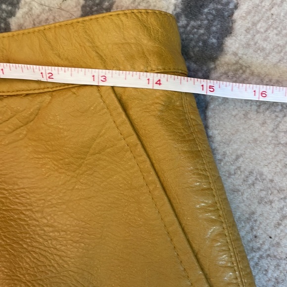 VEGAN LEATHER ZARA MINI SKIRT *PICK 2 FOR $20 - Picture 4 of 6